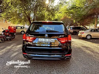  3 BMW X5 موديل 2014 V8