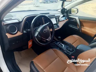  4 السعر نهائي RAV4 بحاله الوكاله