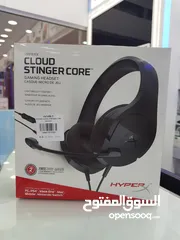  1 Hyperx cloud stinger core gaming headphone