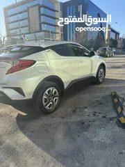  7 ‏Toyta CHR IZOA ELECTRIC 2020 فل كهرباء  تمشي الفعلي 400 كلم ممشى قليل جدا استعمال شخصي  فحص كامل