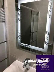  13 طابق اخير مع روف دوبلكس فاخر لم يسكن لقطه وبسعر مغري جداااا اجمل مناطق ضاحية الرشيد