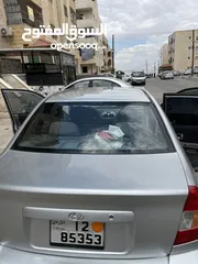  11 سيارة هونداي فيرنا موديل 2001