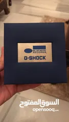  2 G shock blue note