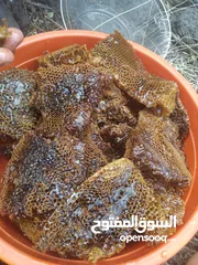  3 عسل جبلي طبيعي بري وعسل تربية ذات جودة عاليه