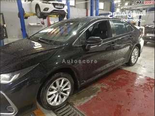  5 وارد مركزيه Corolla 2019 Hybrid