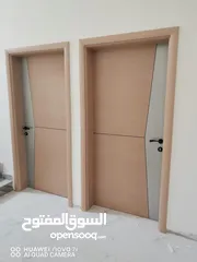  17 Fiber doors for room &bathroom