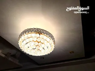  2 إضاءة ملوكية بسعر مغري الاثنتين  ب 150 دينار فقط