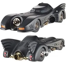  9 Hot Wheels Elite Batman Returns Batmobile (1:18 Scale)