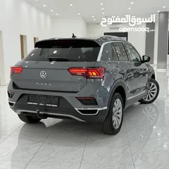  4 فولكس تي روك 2020 كامل الاضافات عدا الفتحة