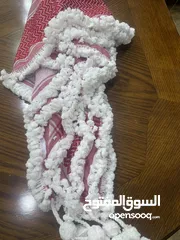  1 هدب شماغات يدوي