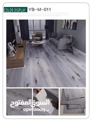  19 باركيه ارضيات اوروبيه بجوده عاليه مقاومه رطوبه وخدش سهل تركيب  غير محتاج خلع بلاط فنيل