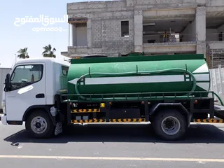  1 water tanker &Water removing service