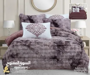  9 شرشف  ببلز الشتوي المجوز  من 6 قطع   ثقيل جدا وجودة عالية جدا جدا               الدفا.    عفا