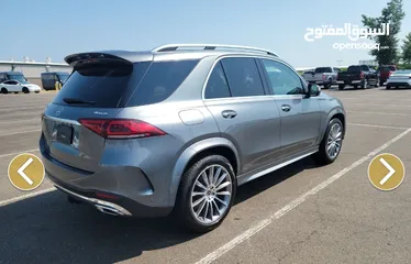  4 2021 مرسيدس GLE350 بانوراما AMG فحص كامل وبدون ملاحظات