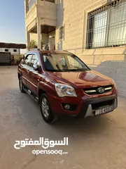  9 كيا سبورتاج موديل 2009 فحص كامل 7 جيد مالك واحد ممشى قليل بحاله الزيرو
