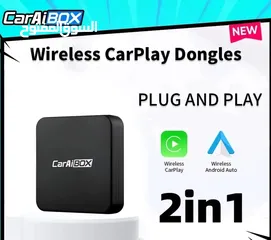  2 Carlinkit شاشة ذكية