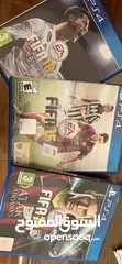  1 PS4 cd’s (fifa) package