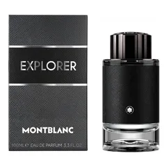  10 عطر مونت بلانك اكسبلورر 100 مل Eau De Parfume اصلي 100% رجالي مميز وفاخر جدا  من السوق الحرة الرياض