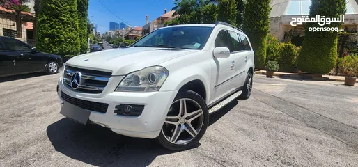  5 كاش أو اقساط من المالك مرسيدس GL 450 2008 AMG مالك اول من الشركه بحاله الوكاله فحص كامل