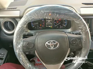  8 Toyota RAV4 2018 model USA full option