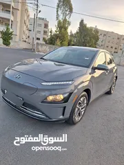  25 هيونداي كونا 2023 كهرباء جمرك جديد بحاله ممتازه جدآ