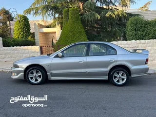  2 متسوبيشي جالنت نظيفه جدا 2005 لون شمباني جير اتماتيك تب اترونك صيانه كامله بالوكاله مالك شخص واحد