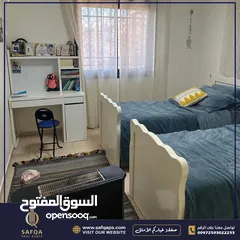  14 شقة شبه أرضية مع ساحة خارجية واطلالة للبيع في الارسال / عقار رقم : B1850