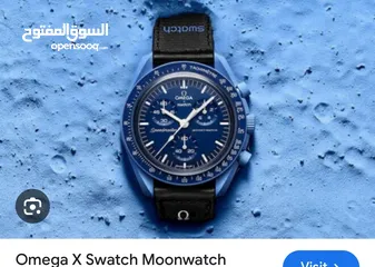  2 Rare Mission to Neptune Omega Swatch moonswatch speedmaster