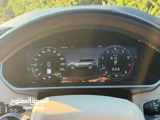  21 2021 Range Rover Vogue Plug-In Hybrid .. Black Edition ... وارد امريكي كلين كارفاكس فحص كامل