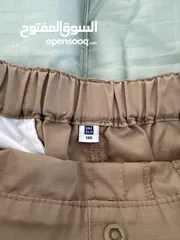  3 Uniqlo shorts for boys