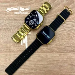  4 Haino teko G9 Ultra Max Smart Watch (Golden Edition)