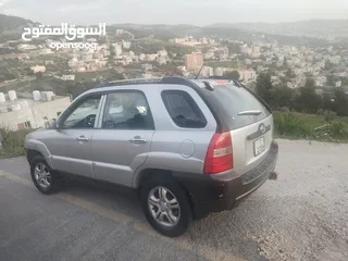  1 كيا سبورتاج 4x4 اتوماتيك للبيع فقط بسعر نهائي