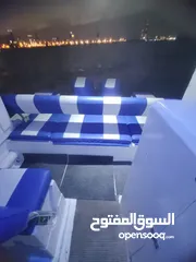  12 طراد للايجار رحلات حداق والعاب مائيه