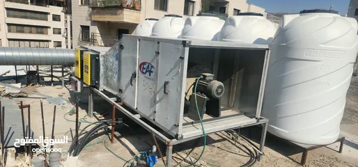  16 معدات مطعم برجر شبه جديد