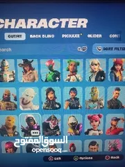  10 حساب فورت نايت من السيزون الرابع