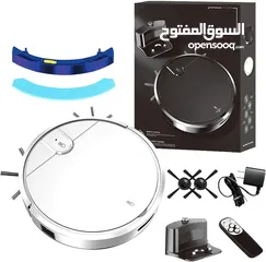  4 مكنسة الربورت الاصلية حجم كبير بنظام ذكي مع ريموت