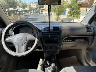  3 كيا بيكانتو 2007 جير عادي مالك اول ماتور جديد