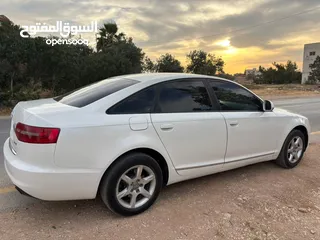  19 اودي A6موديل 2010 فحص 2جيدو2 دقه عراس بدون  رقم مميز بسعر مغري