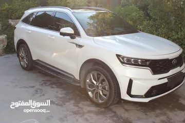  4 KIA SORENTO 2021 FULL OPTION ++