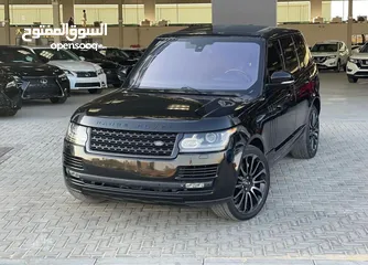  1 رينج روفر 2014 supercharged vogue black edition