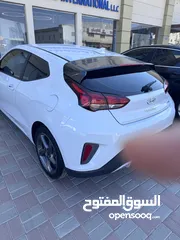  6 Hyundai 2019 veloster good condition