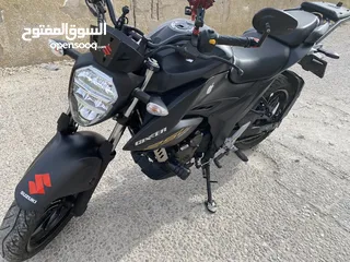  5 دراجة سوزوكي جكسر 250 2021