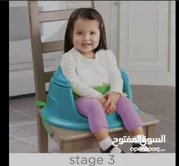  15 كرسي super seat summer لتعليم الجلوس و للعب والاكل 3 مراحل و اشكال