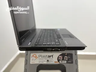  4 لابتوب hp مستعمل المعالج Intel i7 مساحة التخزين 264 ورام 8 وندوز 10Pro