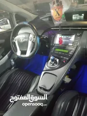  6 تيوتا بريوس 2011 بانوراما اوروبي