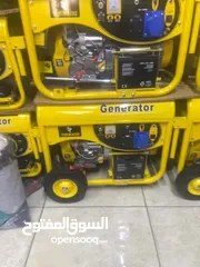  6 مولد 3000 ماركة تورنيدو كفالة سنة شامل التوصيل