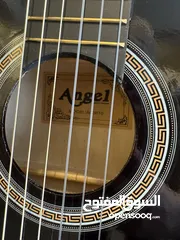  4 جيتار كلاسيك انجل جديد مع شنطة Angel Classical Guitar