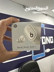  1 Beats Studio Buds + True Wireless Noise Cancelling Earbuds – Ivory