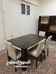  10 طاوله طعام ثمان اشخاص