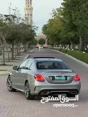  2 مرسيدس C300 AMG 2020 فول اوبشن بنظافة الوكالة